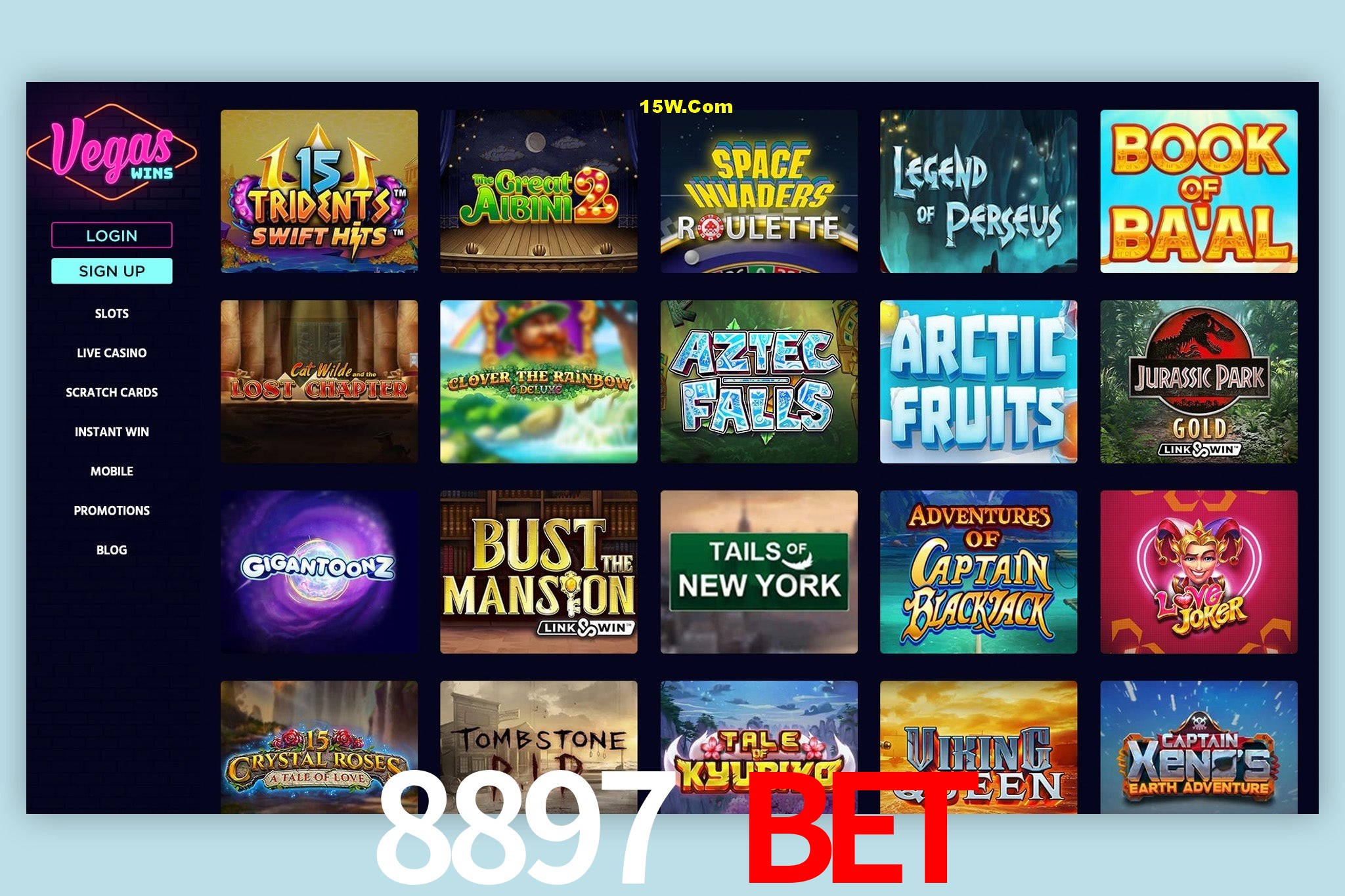 Exclusive Offers 8897 Bet